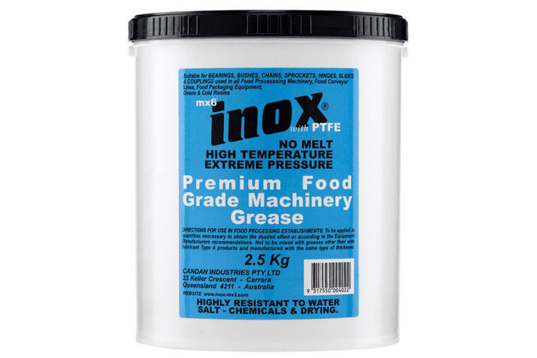 MX6 Food Grade Grease 2.5kg