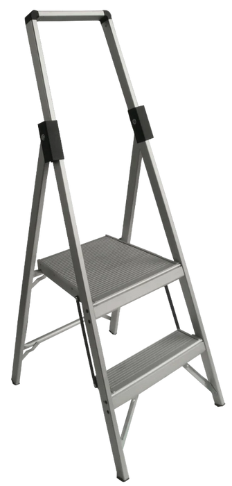 INDALEX Tradesman Aluminium Slimline Platform Ladder 5/2 2FT