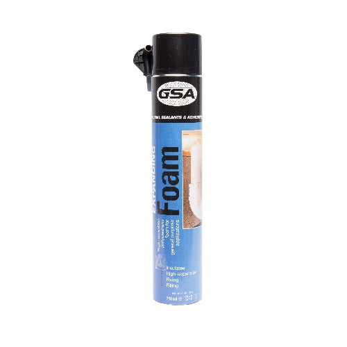 GSA EXPANDING FOAM 750ML