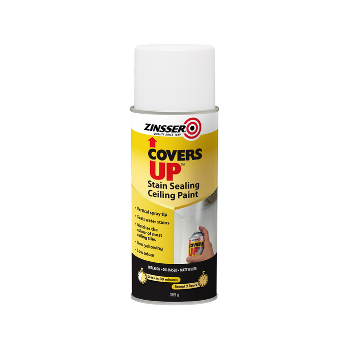Rust-Oleum - Zinsser Covers Up - Spray 369g