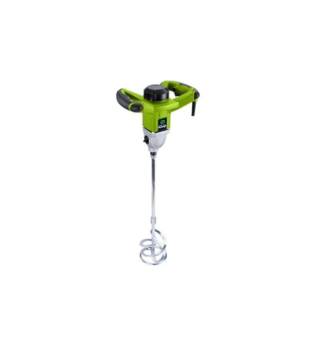 iQuip Power Mixer 1600W With Paddle