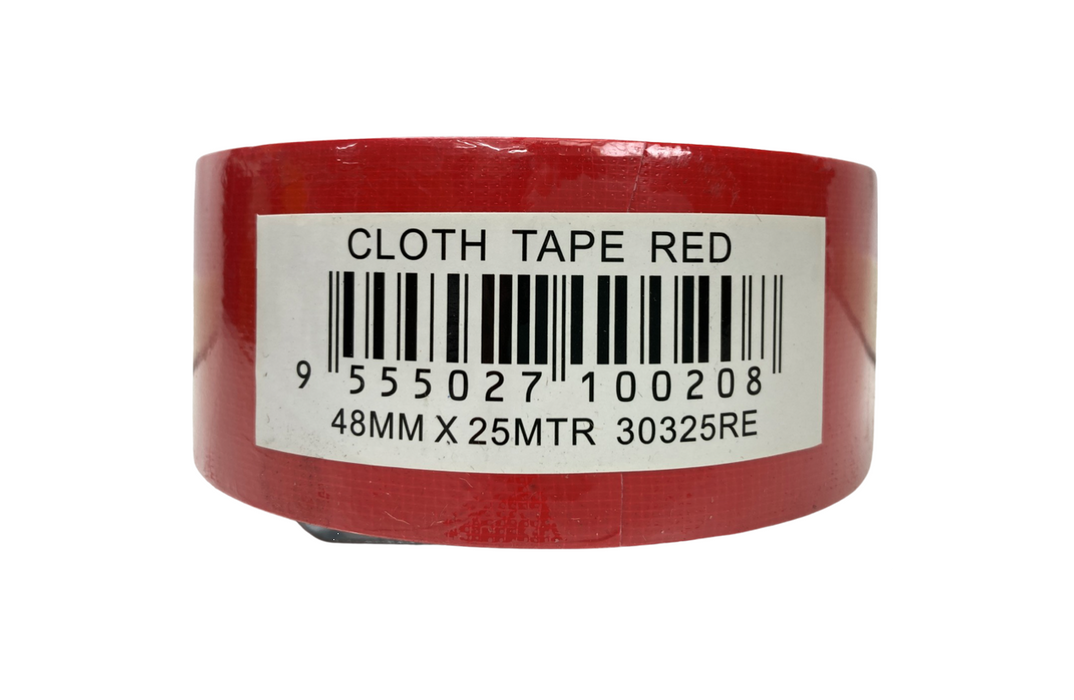 GSA Cloth Tape Red 48MM