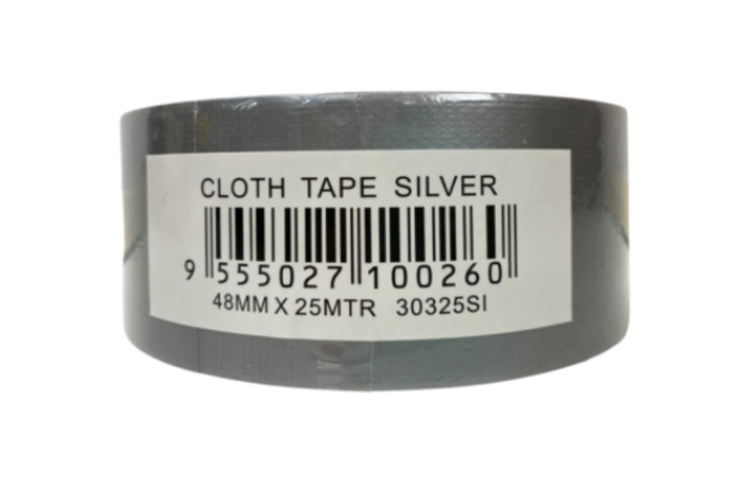 GSA Cloth Tape Silver 48MM