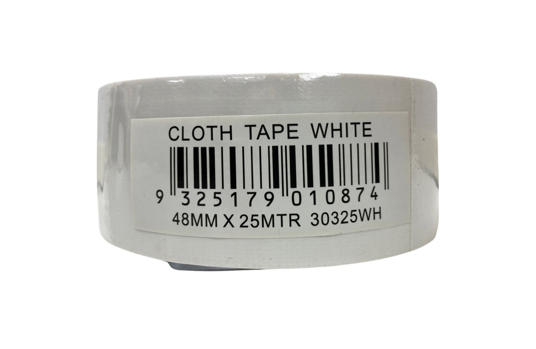 GSA Cloth Tape White 48MM