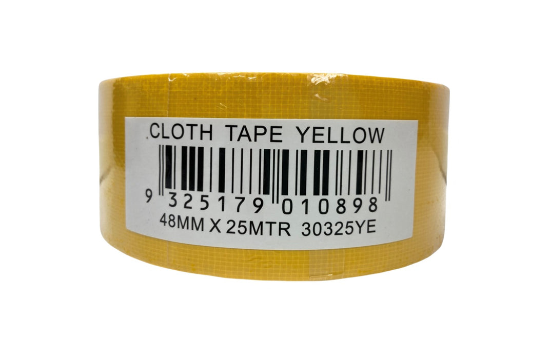 GSA Cloth Tape Yellow 48MM