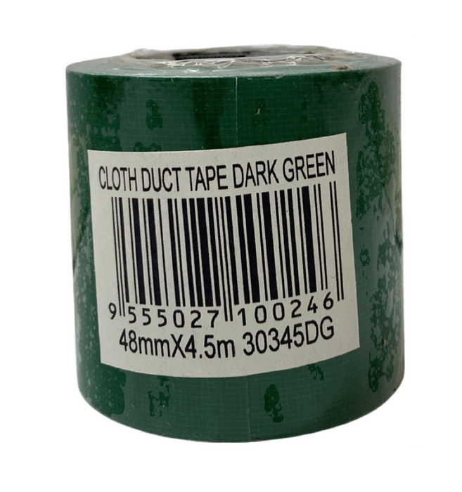 GSA Cloth Tape Dark Green 48MM