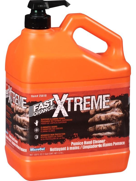 Permatex 25618 Fast Orange Xtreme Hand Cleaner Bottle 3.78L