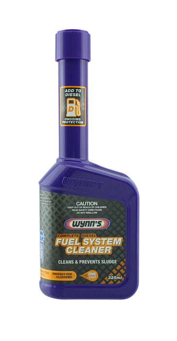 WYNNS COMPLETE FUEL SYSTEM CLEANER DIESEL 325ML