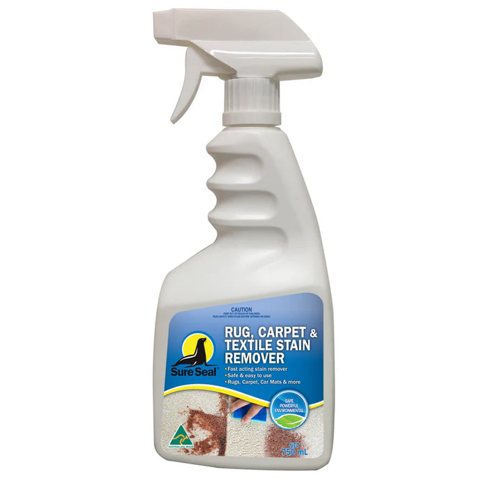 Sure Seal Rug, Carpet & Textile Stain Remover 750ml