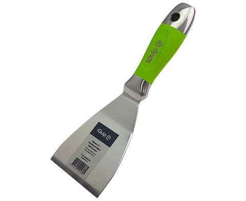 iQuip 1 Piece S/S Bent Scraper 76mm