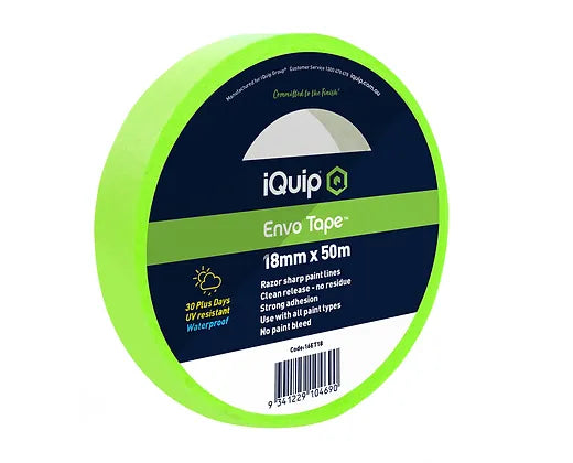 iQuip Green Envo Tape