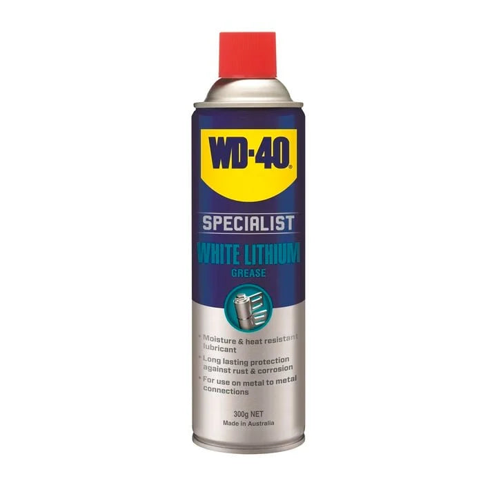 WD40 Specialist High Performance White Lithium Grease 300g/454ml