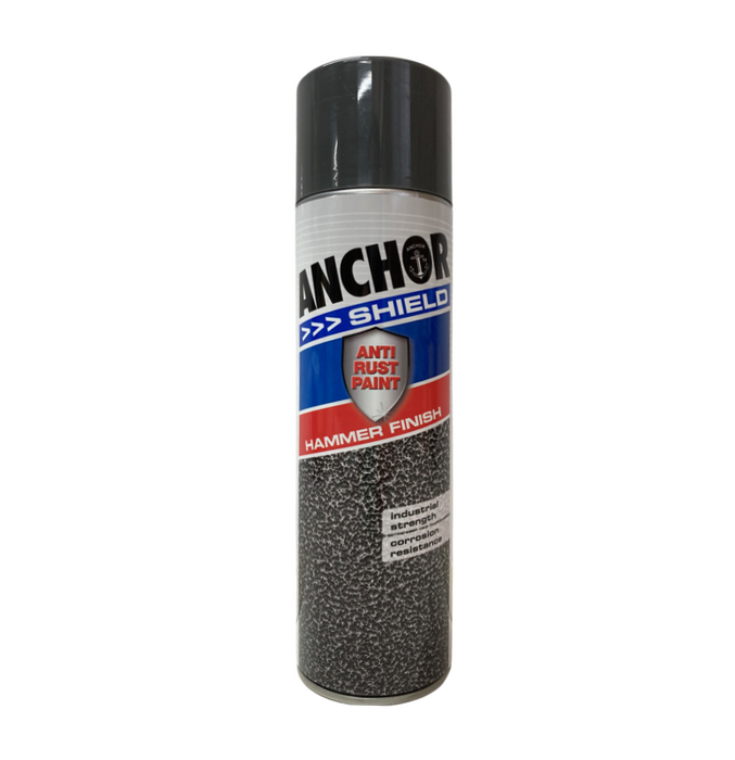 Anchor Hammer Finish Spray Paint 400g