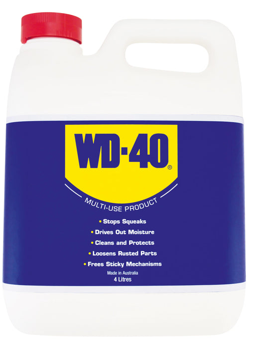 WD40 Multi-Use Purpose Bulk 4L
