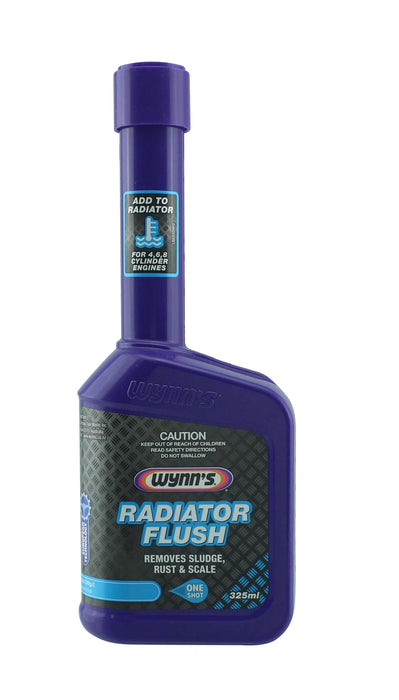 WYNNS RADIATOR FLUSH 325ML