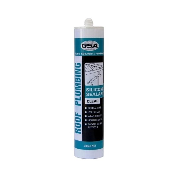 GSA Roof & Plumbing Silicone