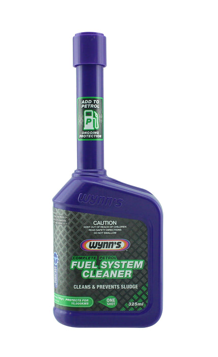 WYNNS COMPLETE FUEL SYSTEM CLEANER PETROL 325ML