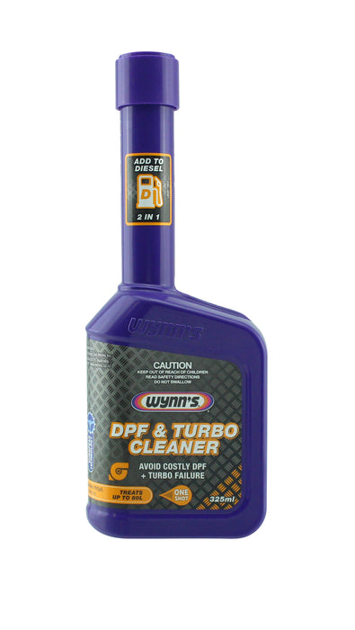 WYNNS DPF TURBO CLEANER 325ML