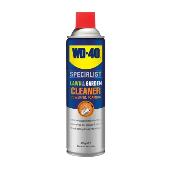 WD40 GARDEN FOAMING CLEANER 400 GRAM