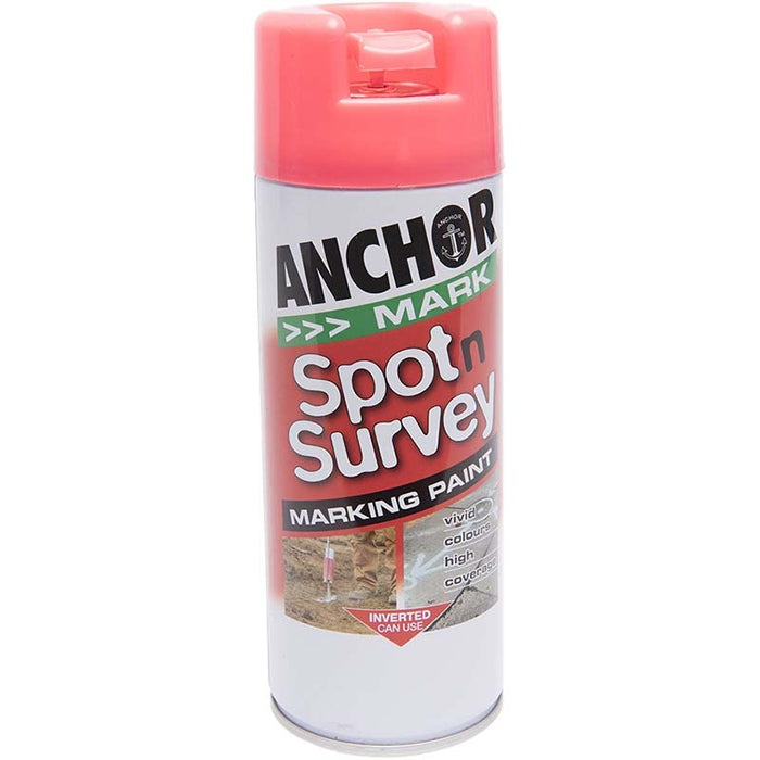 Anchor Spot N Survey Aerosol Paint 350g