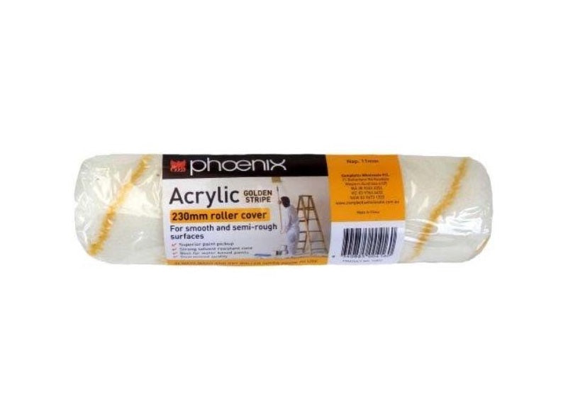 Phoenix Gold Stripe Fabric Roller Cover 230mm