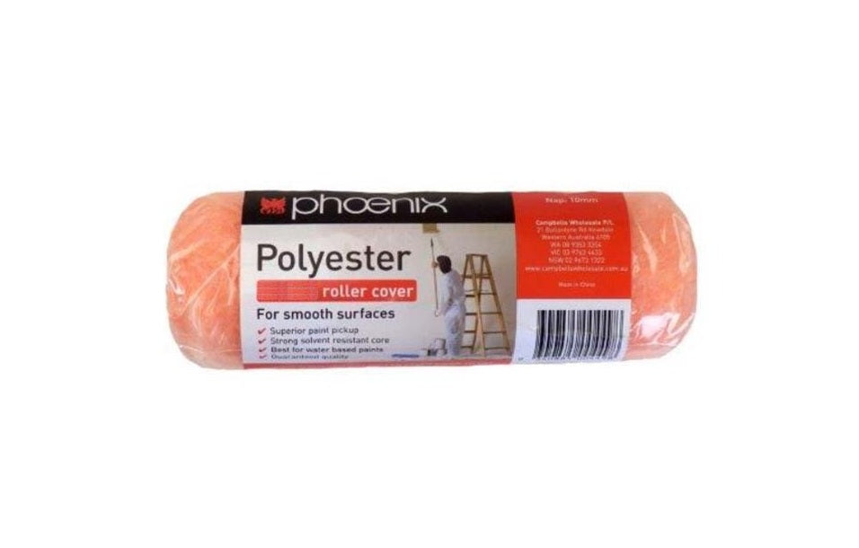 Phoenix Polyester Roller Cover 10mm Nap