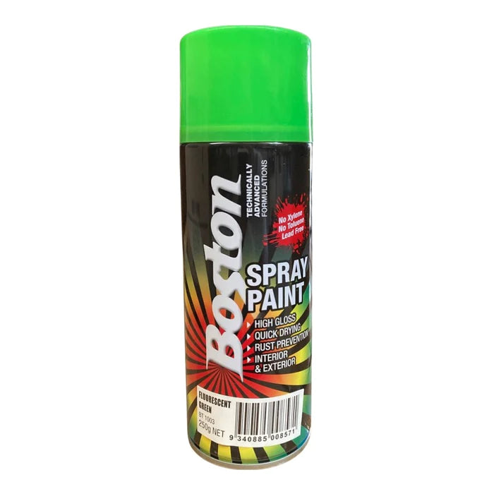 Boston Fluro Spray Paint 250gm