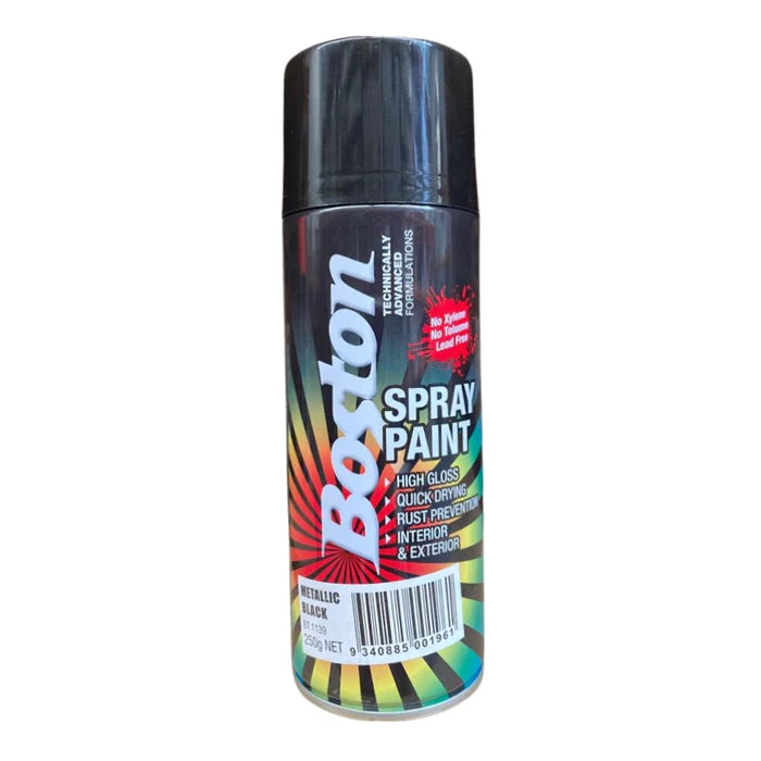 Boston Metallic Spray Paint 250gm