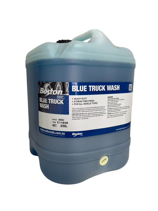 BOSTON TRUCK WASH BLUE 20LT