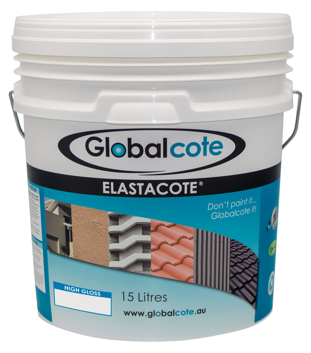 Globalcote Elastacote High Gloss Membrane Roofing Paint 15L