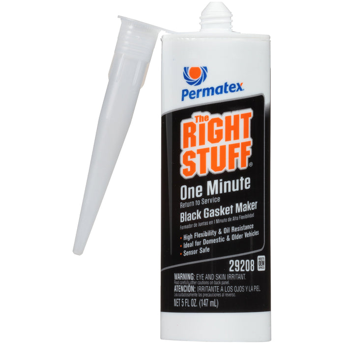 Permatex 29208 The Right Stuff Gasket Maker Black 147ml