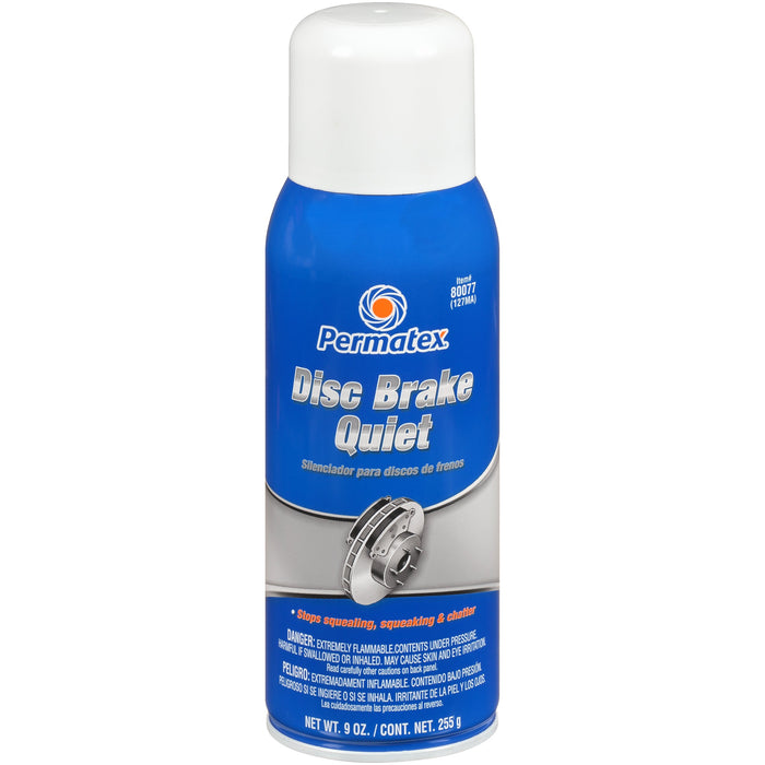 Permatex 80077 Disc Brake Quiet Aerosol 255g
