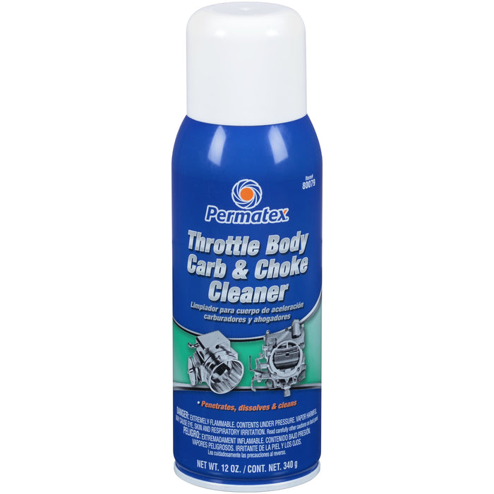 Permatex 80079 Motor Muscle Carburetor Choke Cleaner 340g