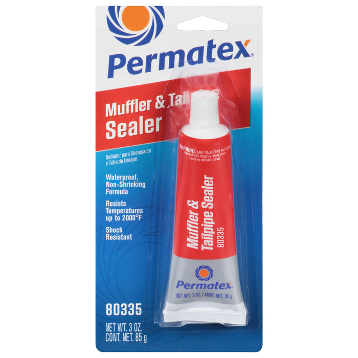 Permatex 80335 Muffler Tailpipe Sealer Cd 85g