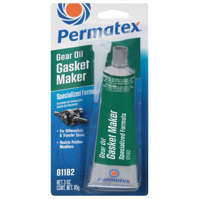 Permatex 81182 Gear Oil RTV Gasket Maker Cd 85g