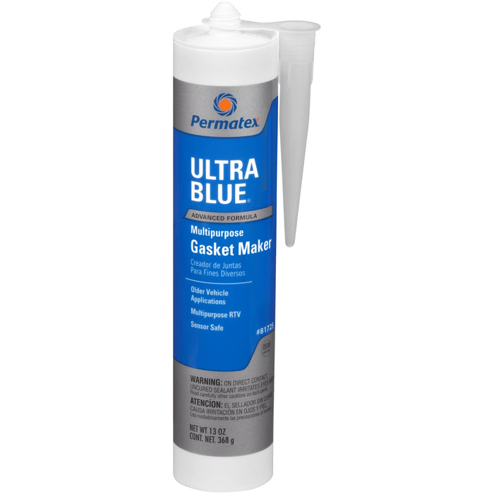 Permatex 81725 Ultra Blue Gasket Maker Cart 368g
