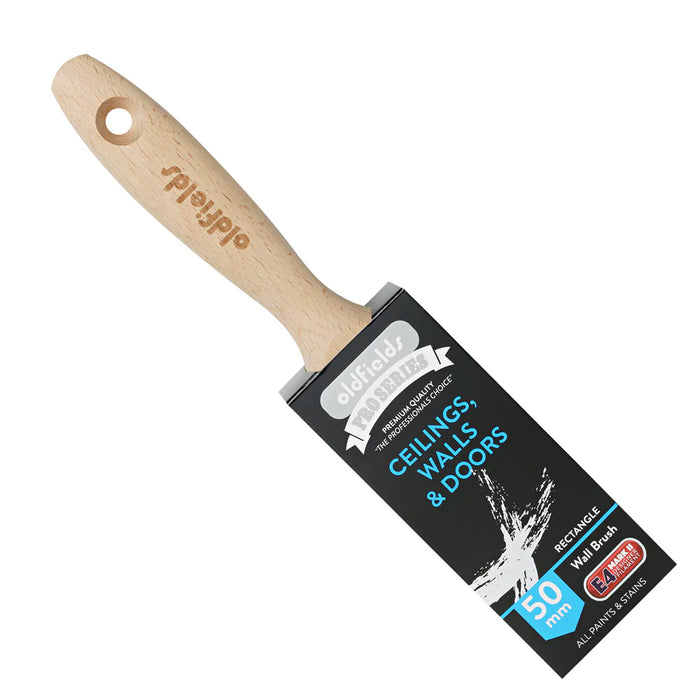 Pro Series Rectangle Wall Brush