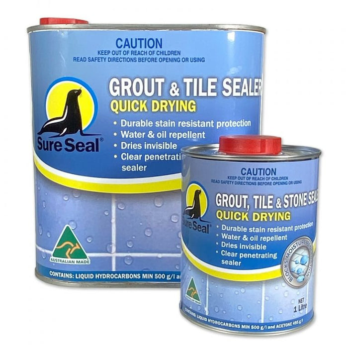Grout, Tile & Stone Sealer Quick Drying