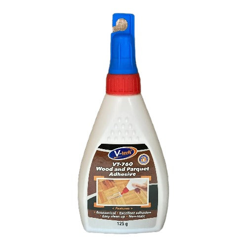 WOOD & PARQUET ADHESIVE 125GM