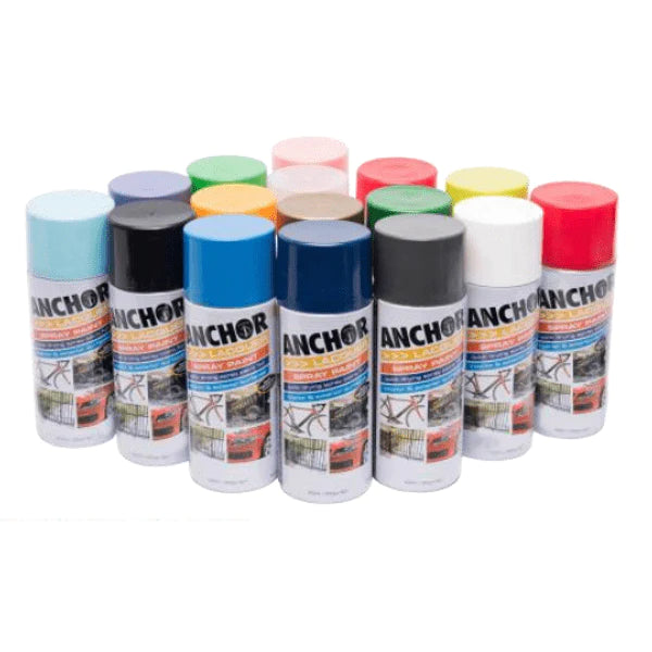 Anchor Spray Paint Standard Colours 300g