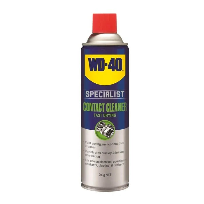 WD40 Specialist Fast Drying Contact Cleaner 290g/418ml