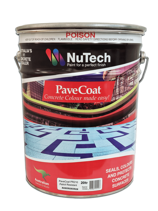 Nutech Pavecoat Cure & Seal Clear - Solvent Based 20L