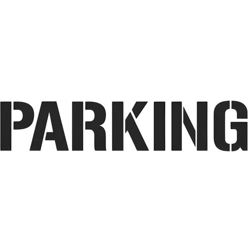 Parking Stencil