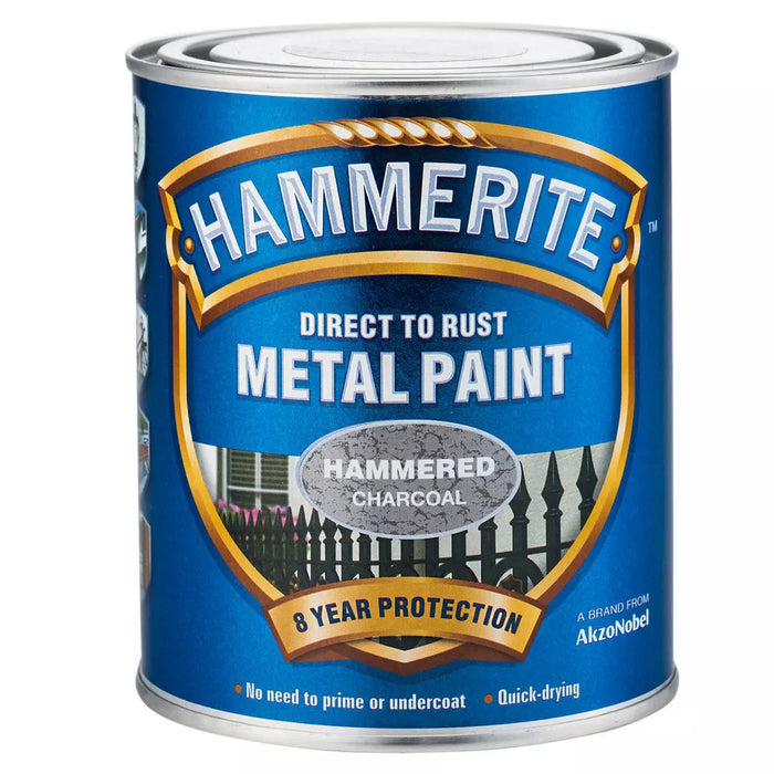 Hammerite Direct to Rust Metal Paint – Hammered Finish 750ml