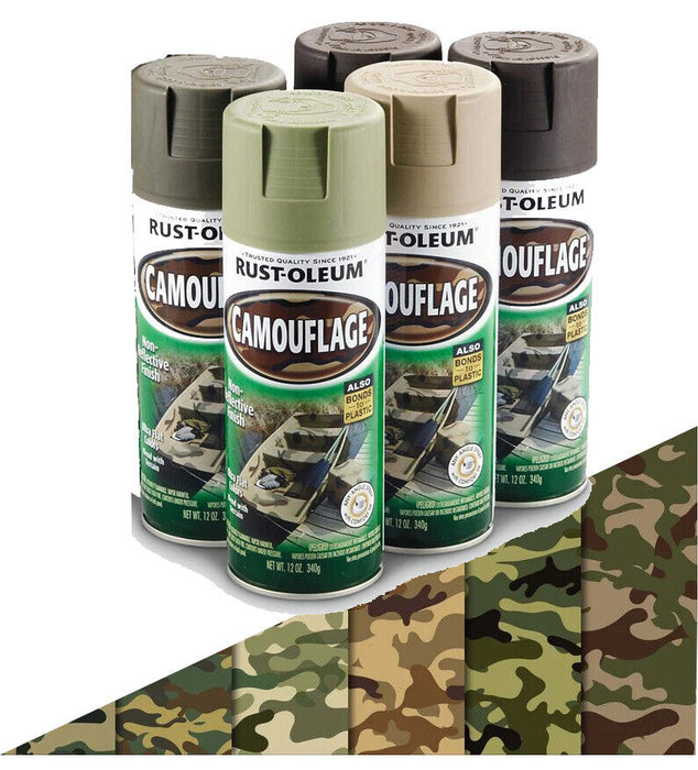 Rust-Oleum - Camouflage Spray Paint 340g
