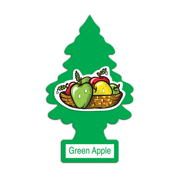 Little Trees Air Freshener / Green Apple