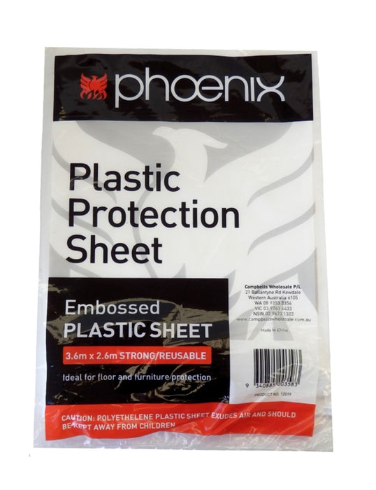 Plastic Drop Sheet