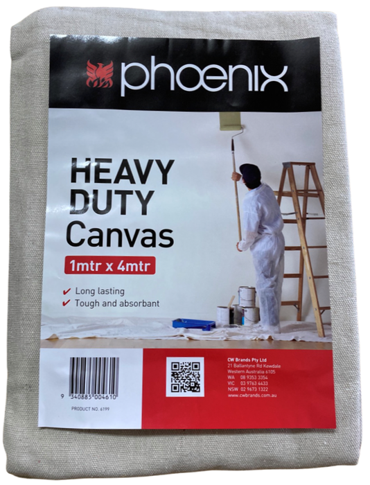 Phoenix Heavy Duty Canvas Drop Sheet