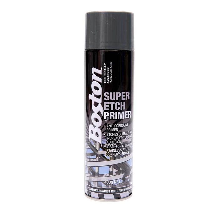 Boston Super Etch Primer Grey 400GM