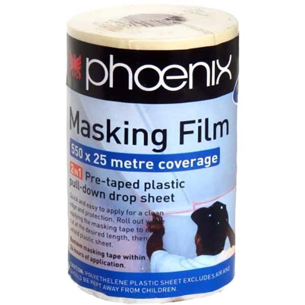 Phoenix Masking Film 550mm X 25m - Refill